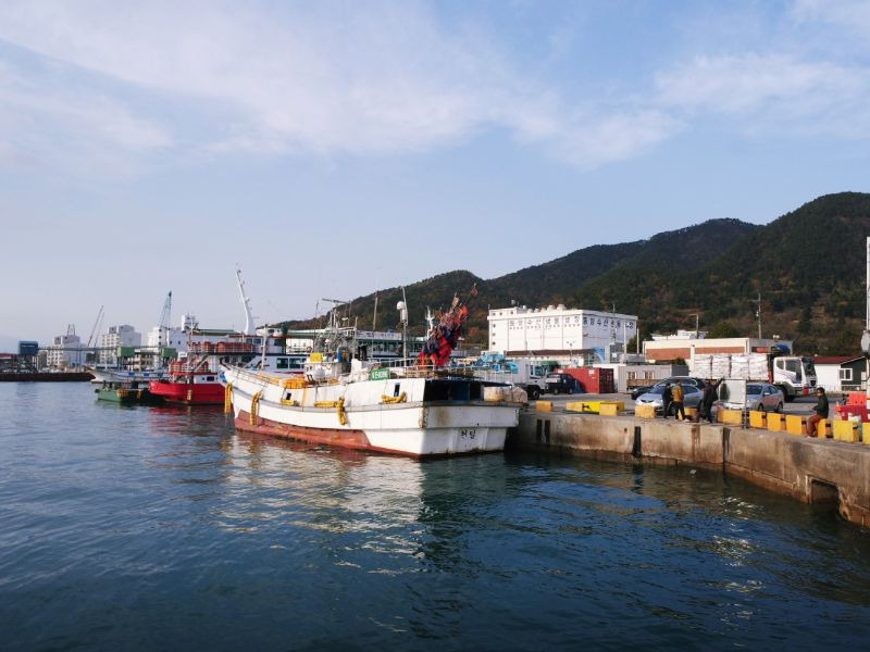 삼천포항 