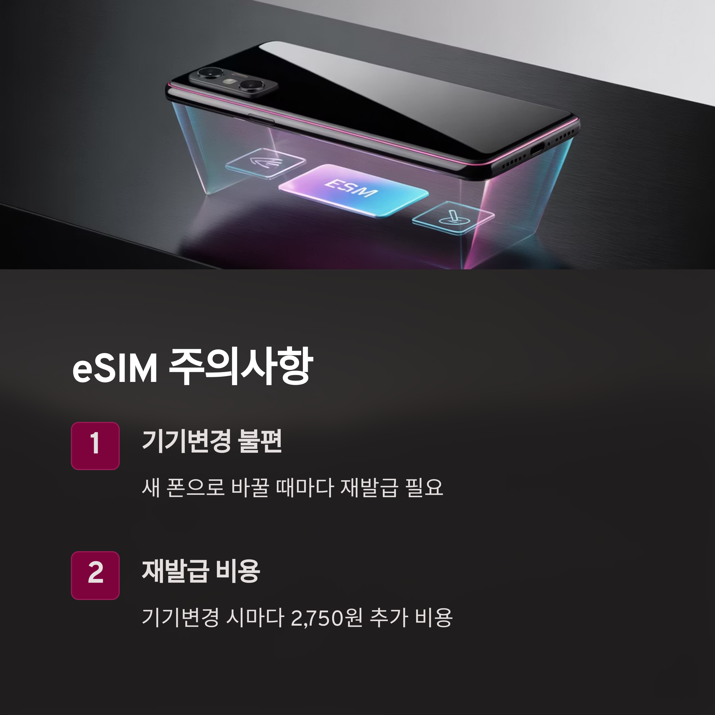 알뜰폰 eSIM 2025년 완벽 가이드