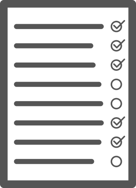 루틴 체크 메모 사진