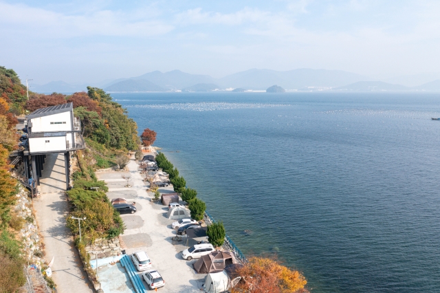 경남 창원 안녕오토캠핑장 소개