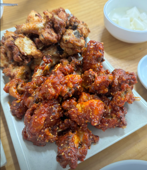 함흥통닭 대표 메뉴