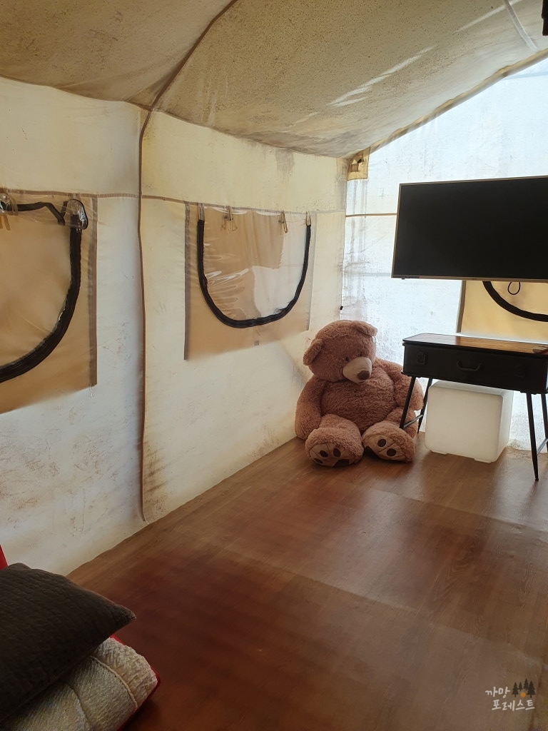 제부도 글램핑 글램비 인테리어