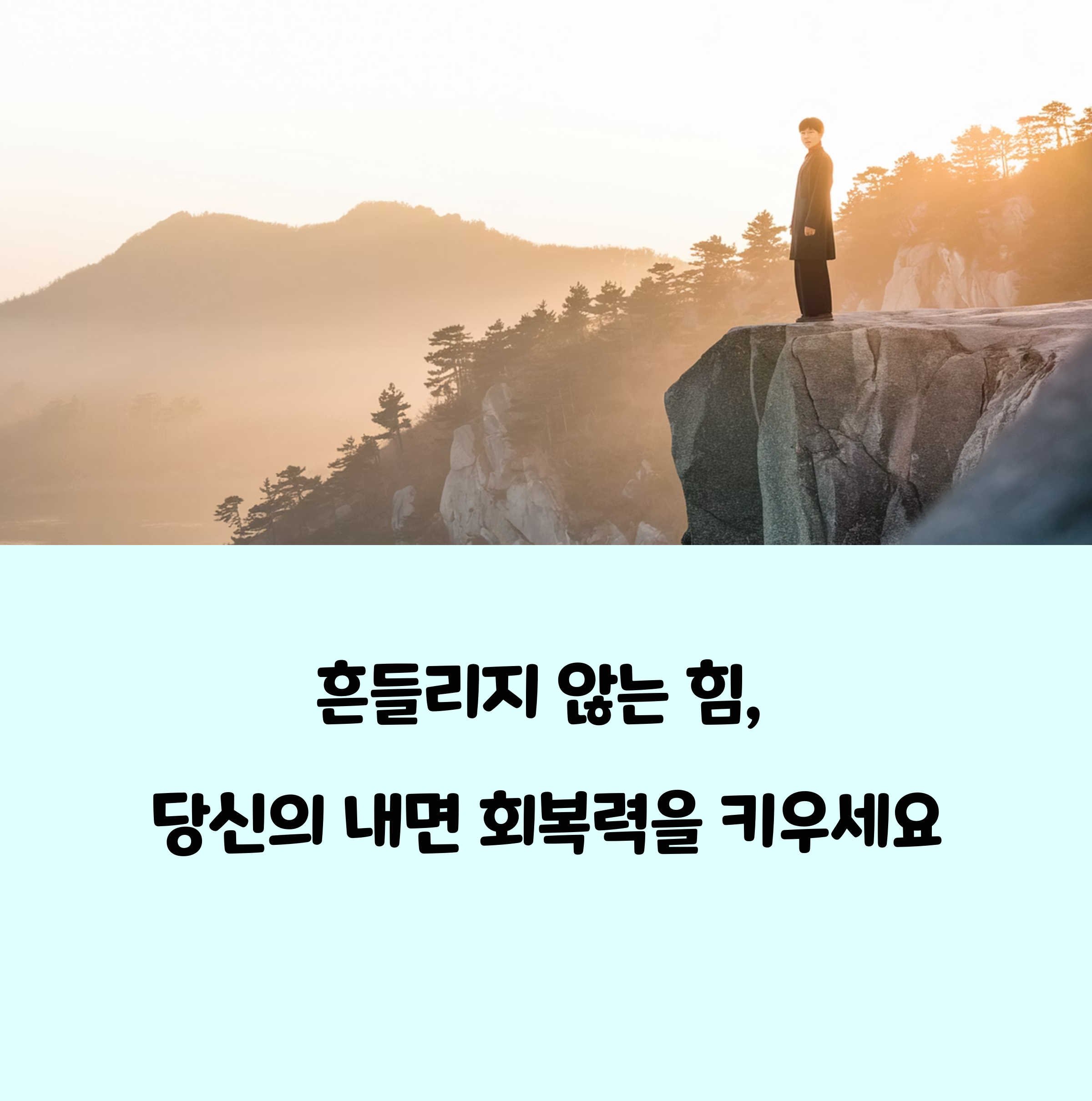 스트레스에 무너지지 않는 사람들의 공통점, 정신과 의사가 밝히는 내면 단련법에 대한 이미지