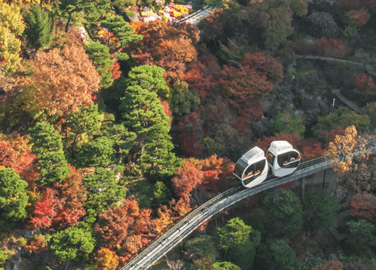 화담숲-모노레일