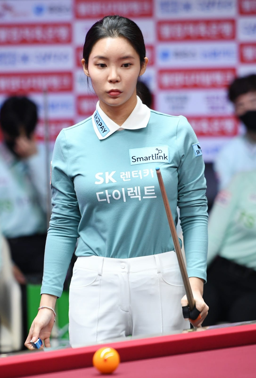 LPBA투어 이우경 당구선수