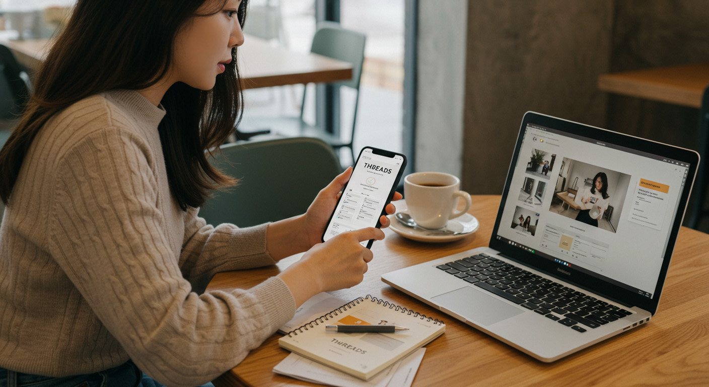 스레드에서 첫 팔로워 100명까지 늘리는 방법: 실전 사례 기반 성장 전략 A to Z