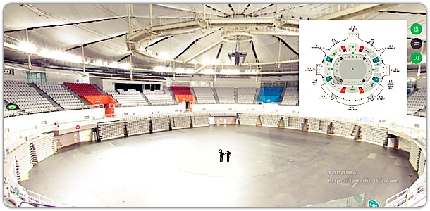 핸드볼경기장 좌석배치도3