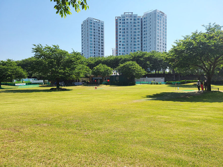 경상남도 밀양시 밀양파크골프장 소개