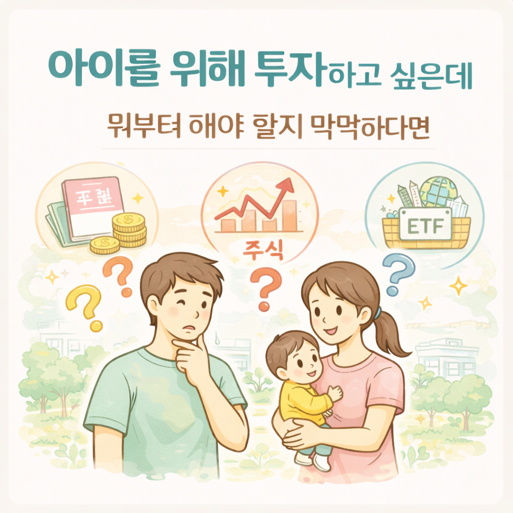 자녀 투자