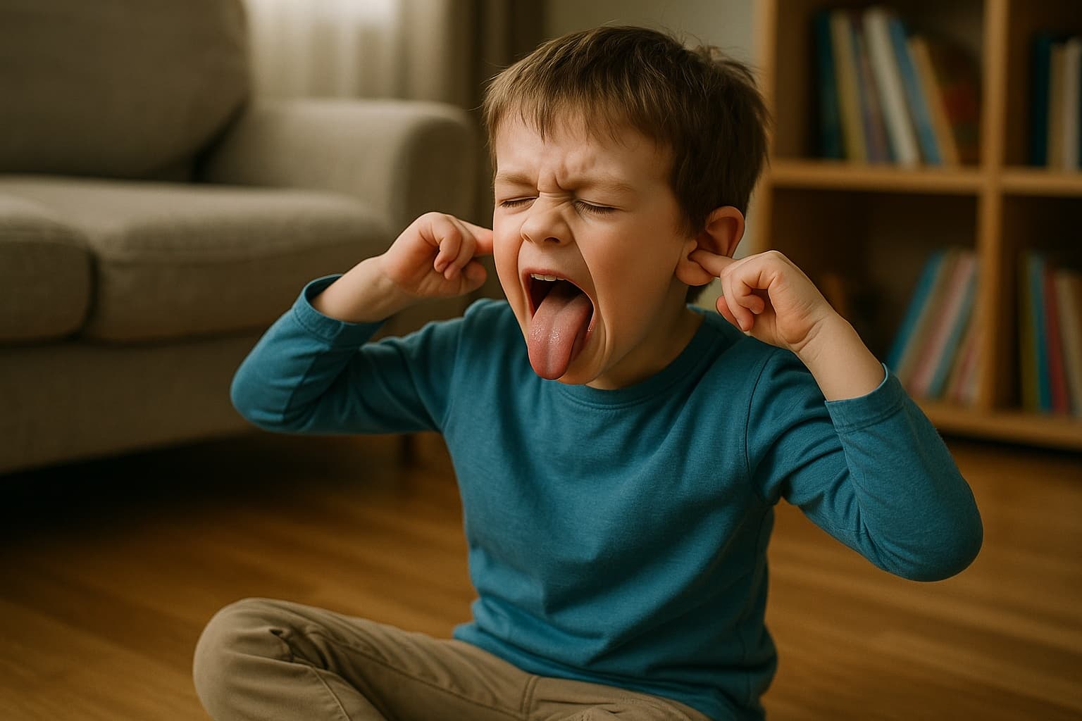 감각 추구 행동을 보이는 아동의 감각통합 치료 &ndash; 아이의 감각을 이해하는 첫걸음