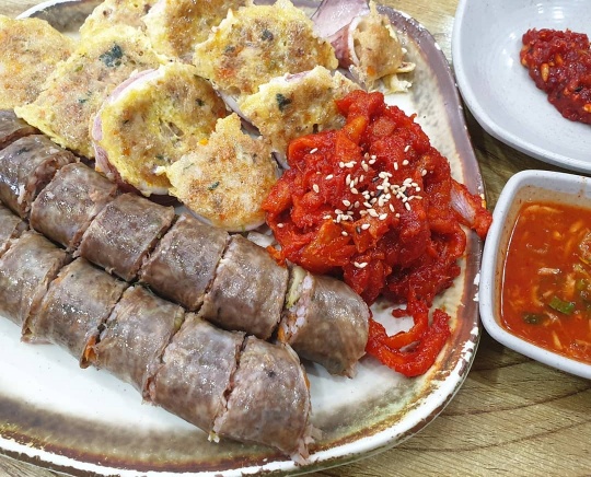 속초 아바이마을 순대집, 단천식당