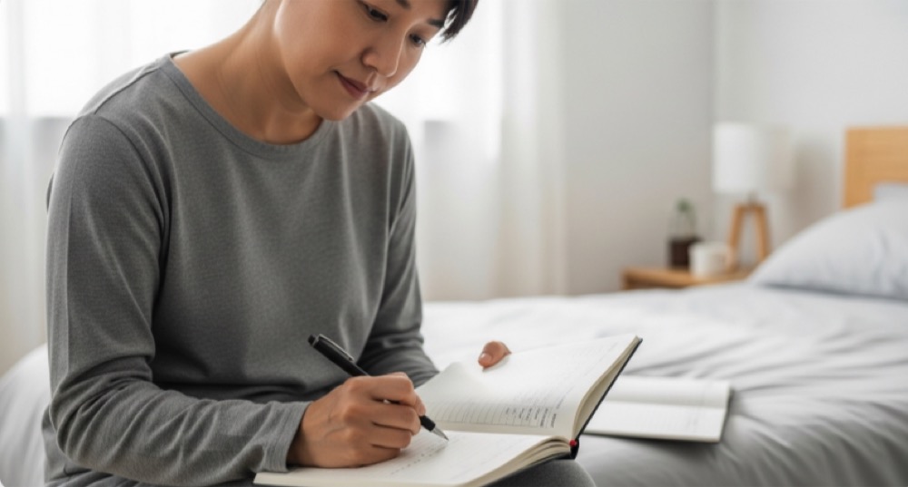 새벽에 잠이 깨는 이유 패턴