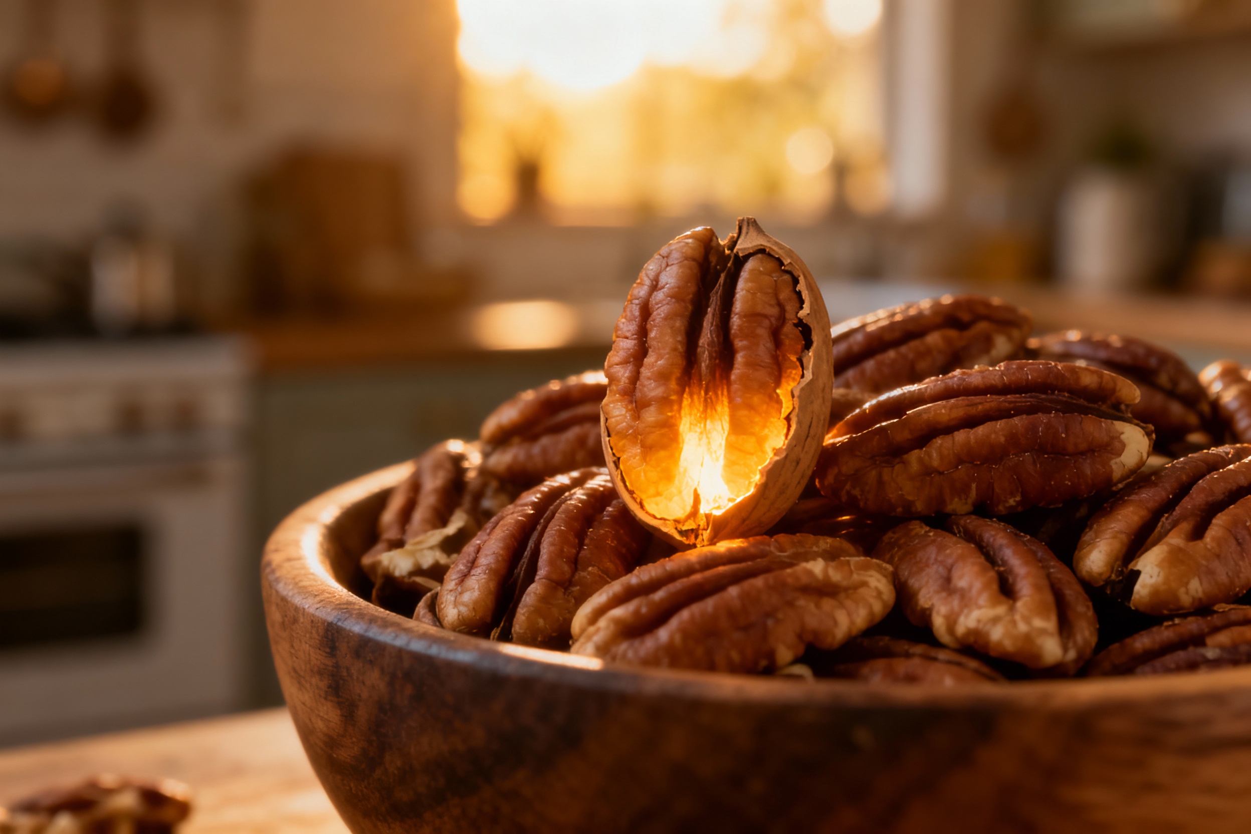 6시내고향 영광 피칸 한바구니