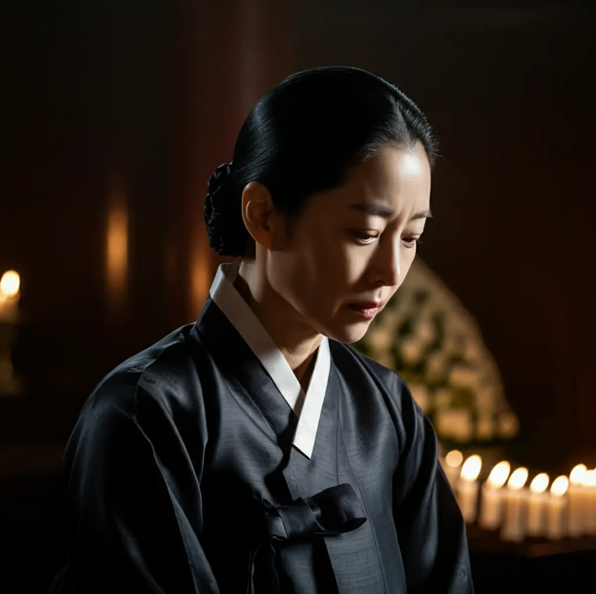 장례를-치르고있는-한국여자01