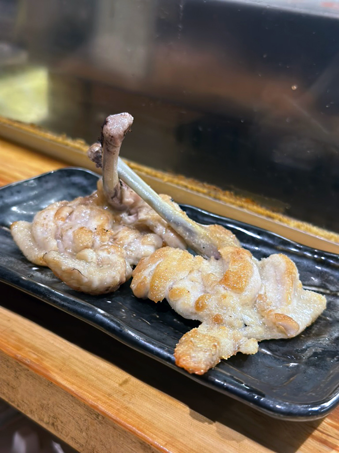 오사카 도톤보리 신사이바시 맛집 추천 야키토리 이와도리 祝い鳥 IWAI DORI 心斎橋店 츠쿠네 맛집