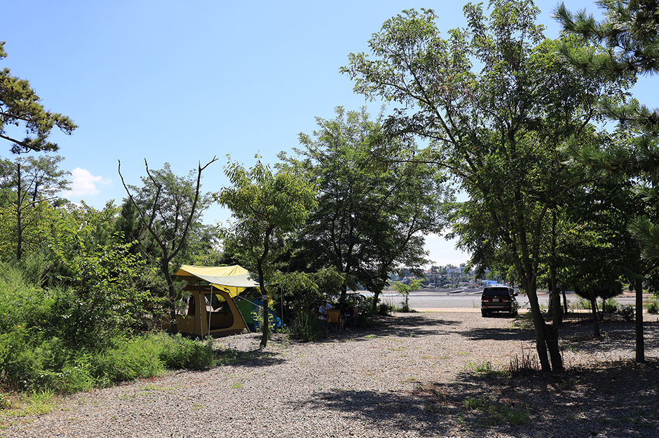 인천 옹진군 선재오토캠핑장 소개