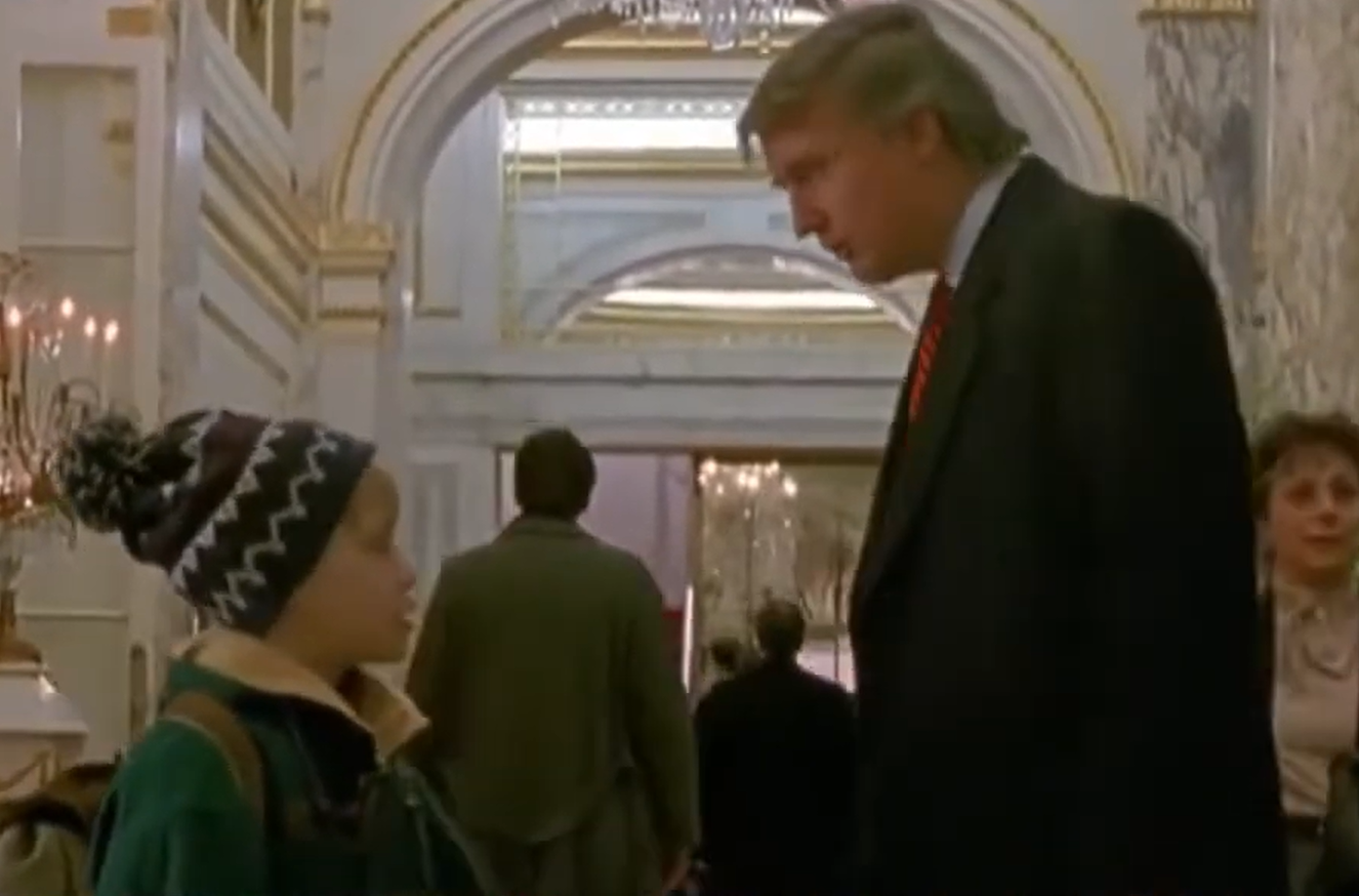 트럼프 대통령&amp;#44; 영화 &amp;#39;나 홀로 집에2&amp;#39; 출연 뒷이야기