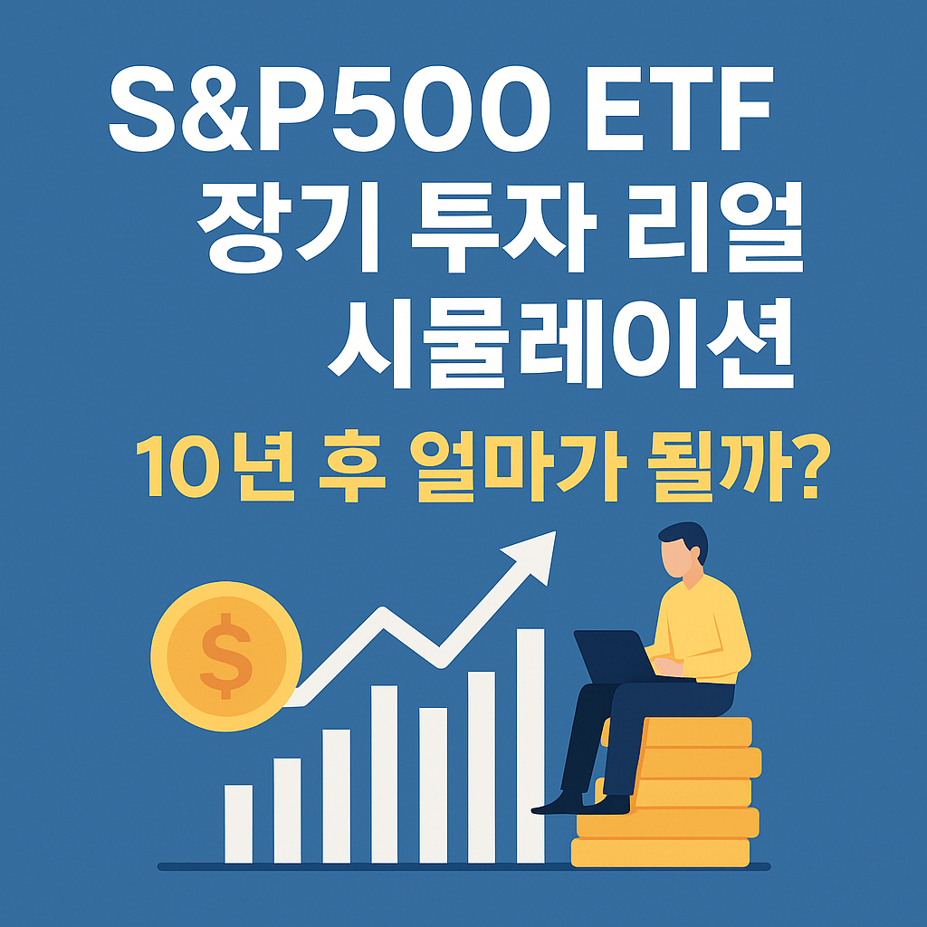 장기 투자 리얼 시뮬레이션 이미지