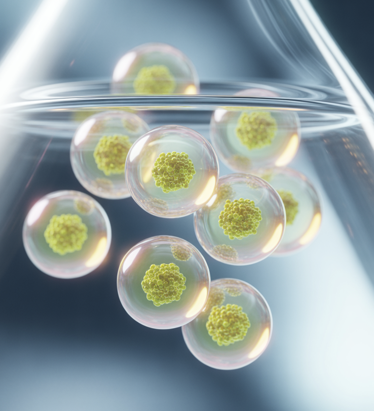 해답은 '보호막', 리포좀(Liposomal) 기술