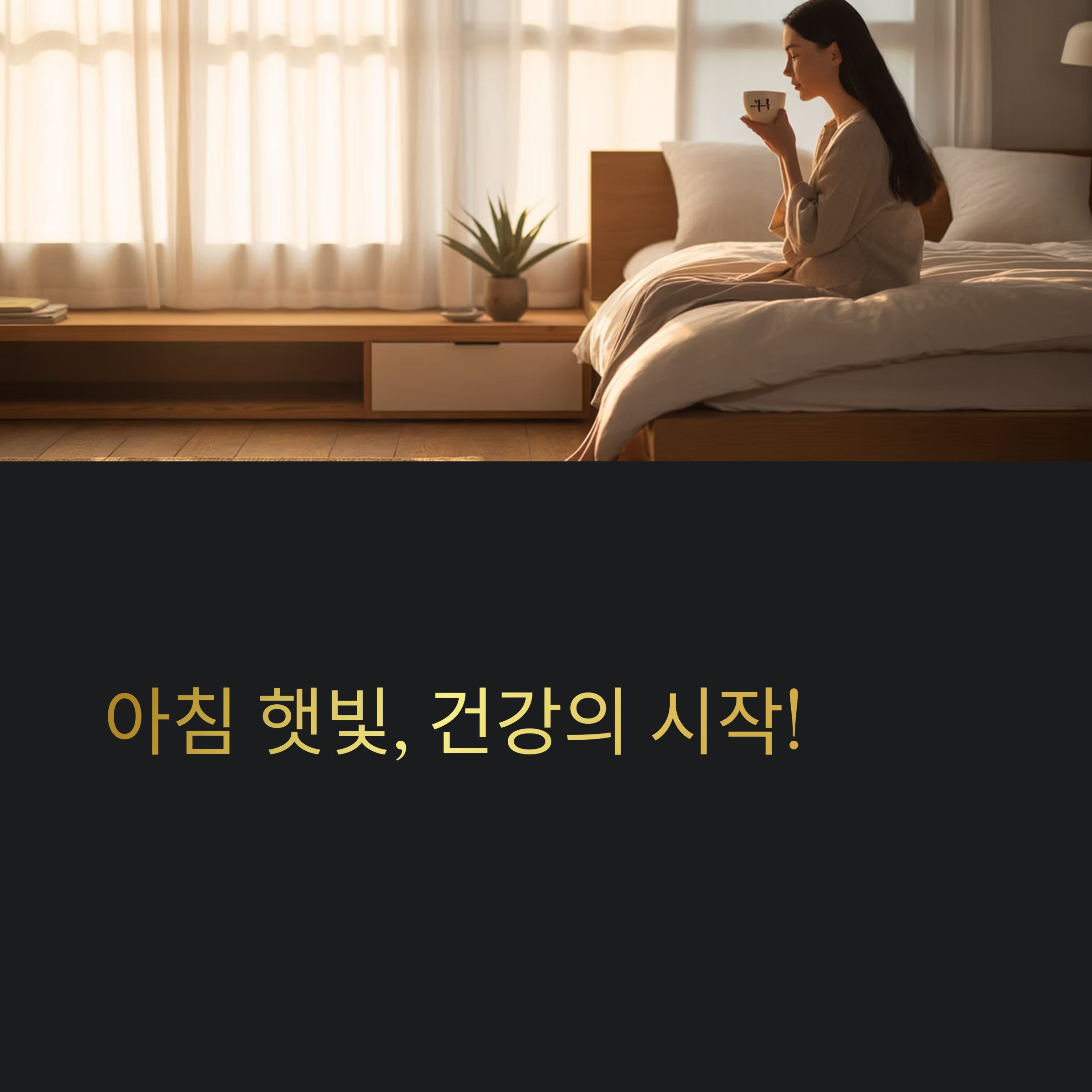 아침 햇빛이 중요한 이유