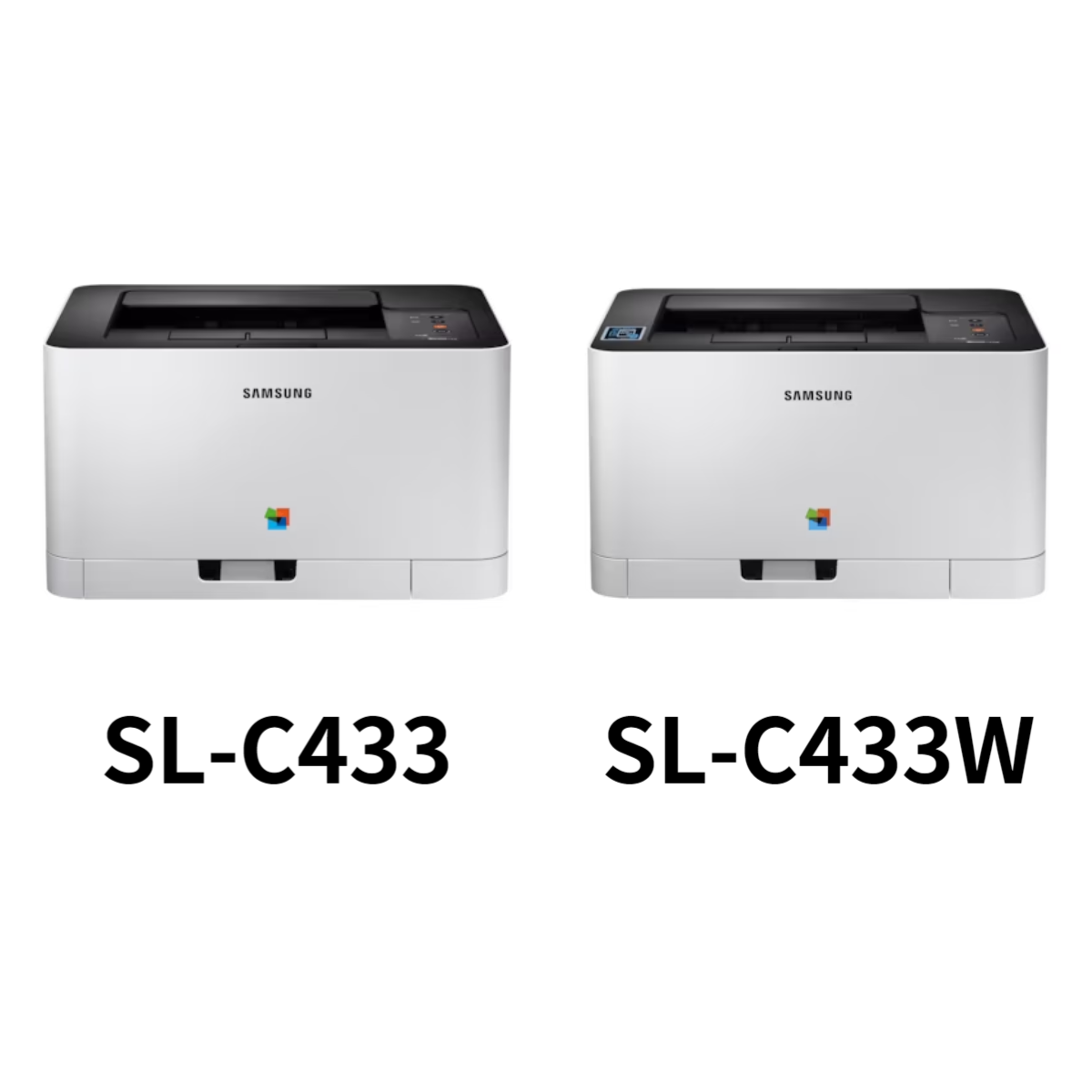 SL-C433 및 SL-C433W 프린터