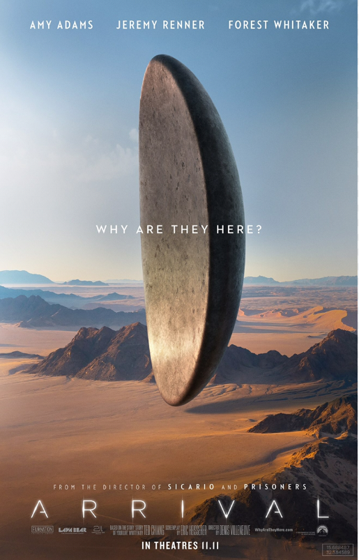 영화 컨택트 포스터