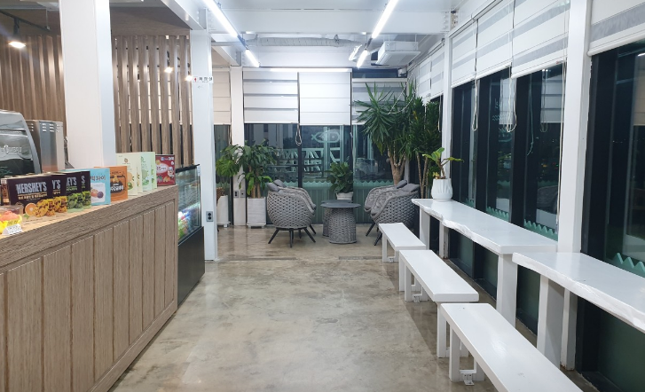 제주도 잠수함카페 카페더씨