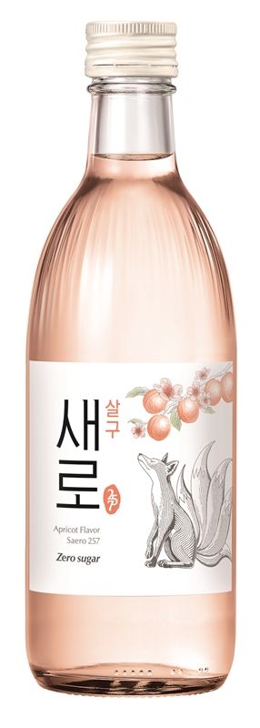 롯데칠성음료 &#39;살구 새로&#39; 알코올도수