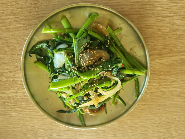황태해장국 여주고추장불고기