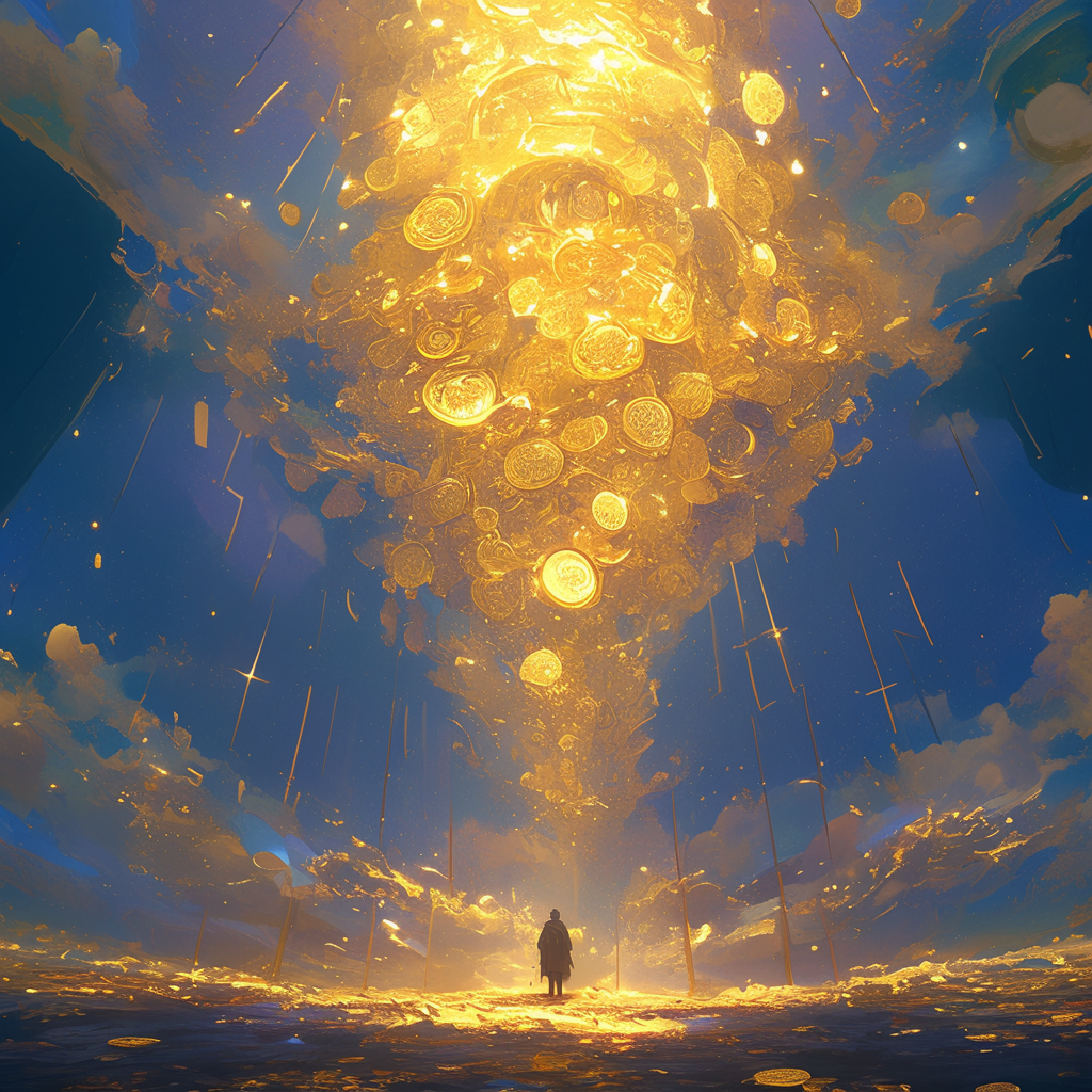 옛날 돈 꿈