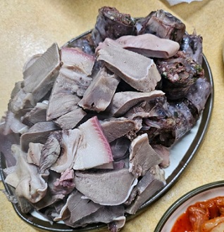 천안성환장순대