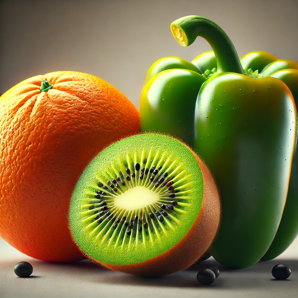 오렌지-키위-파프리카