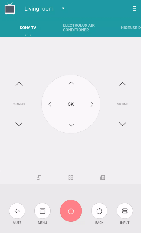 리모컨 어플 5종 비교