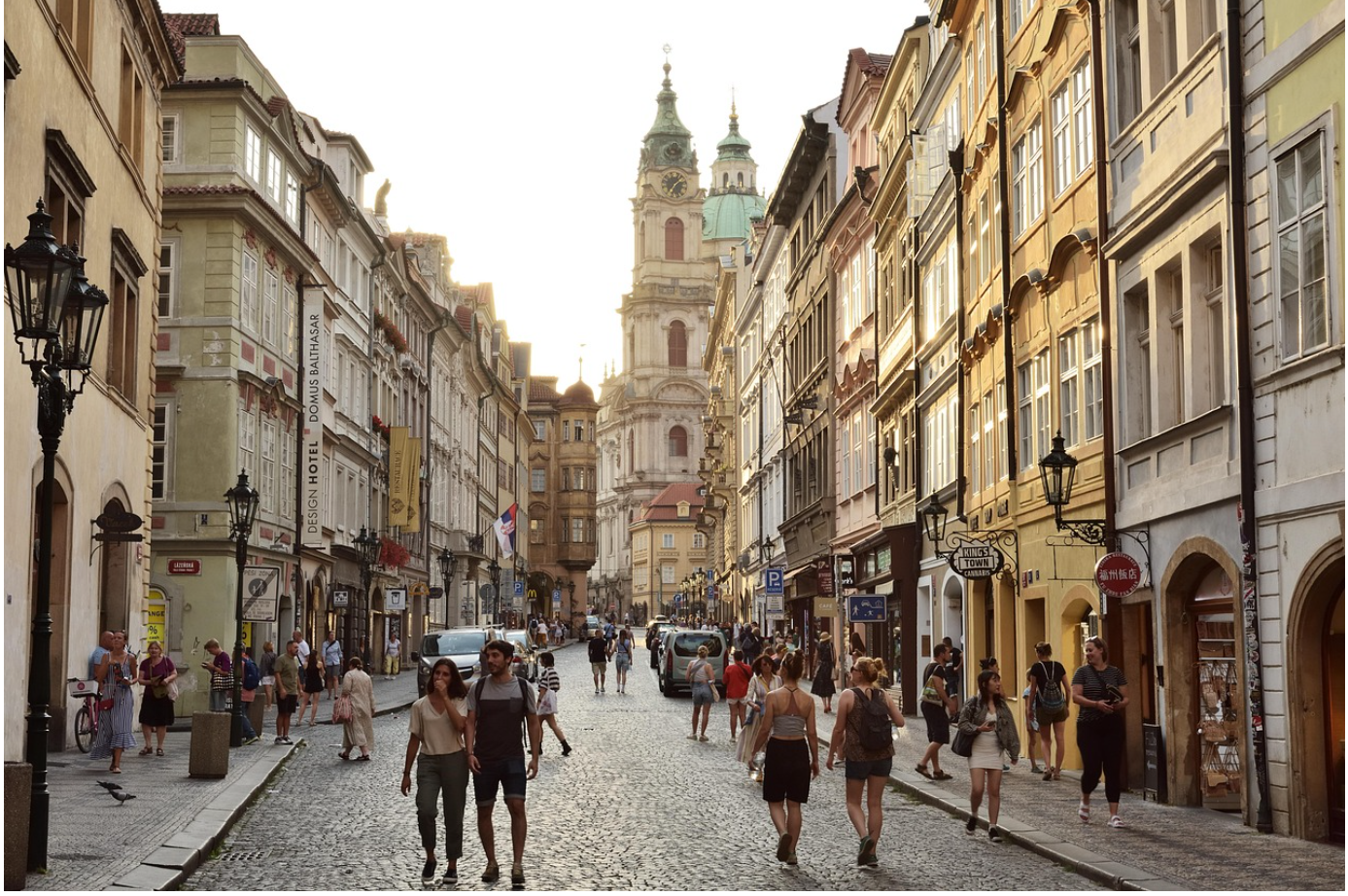 주말 아침이 빠르게 끝나는 도시의 특징