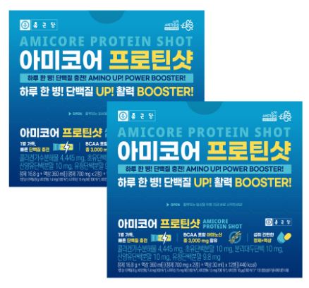 종근당 아미코어 프로틴샷