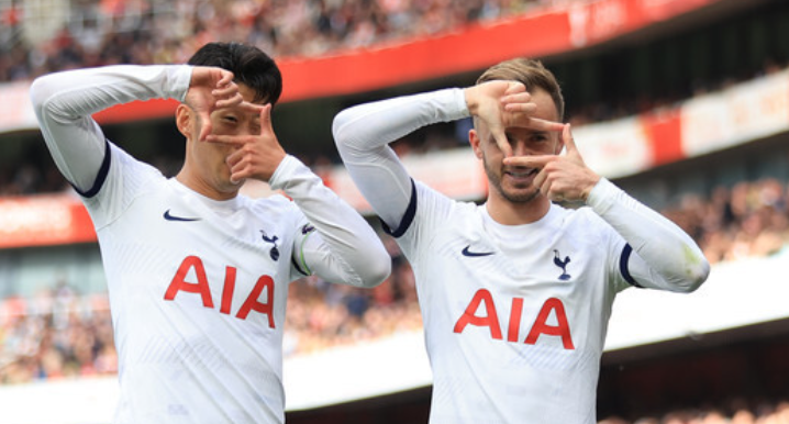 손흥민 경기일정