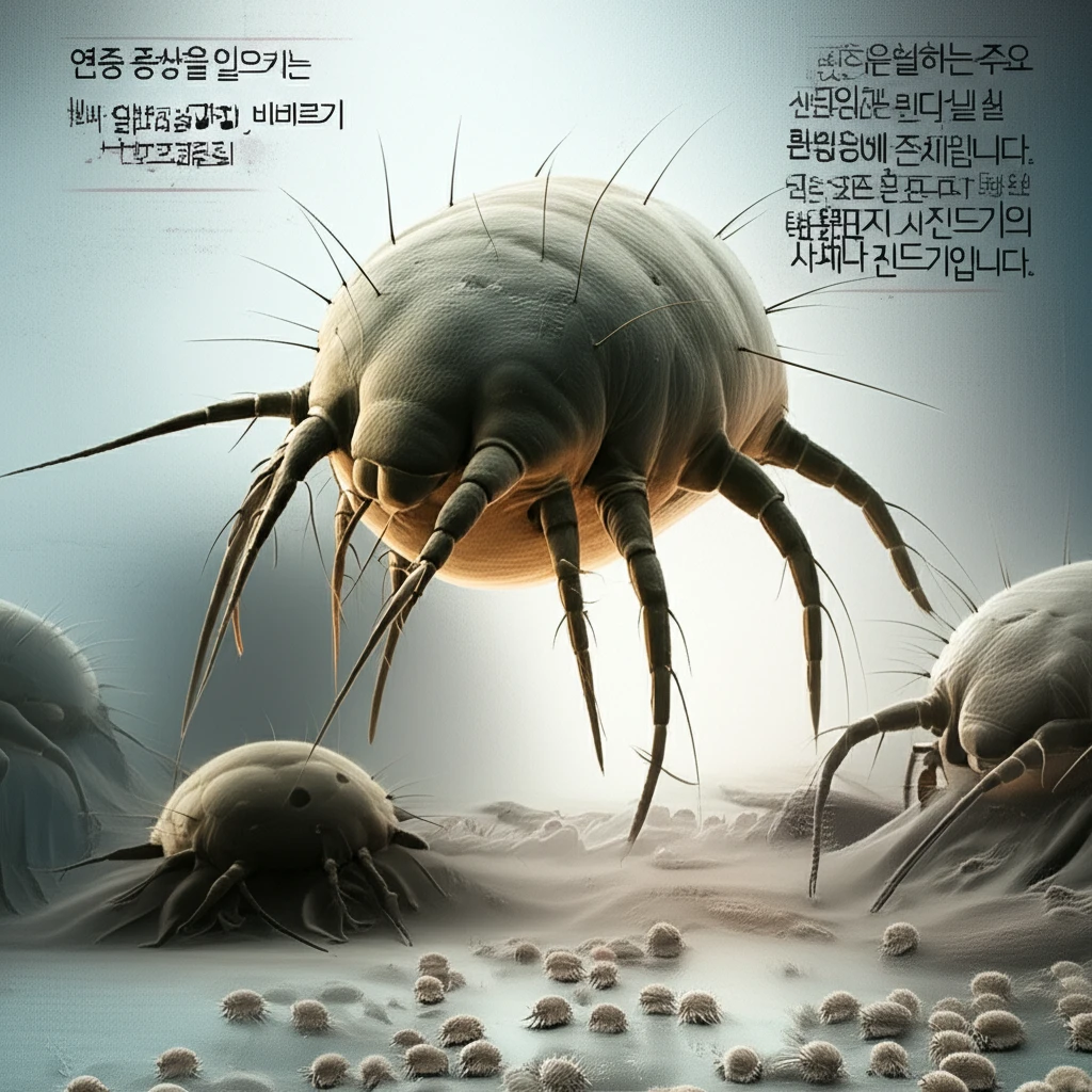 알레르기 비염 면역 폭주 기전부터 완..