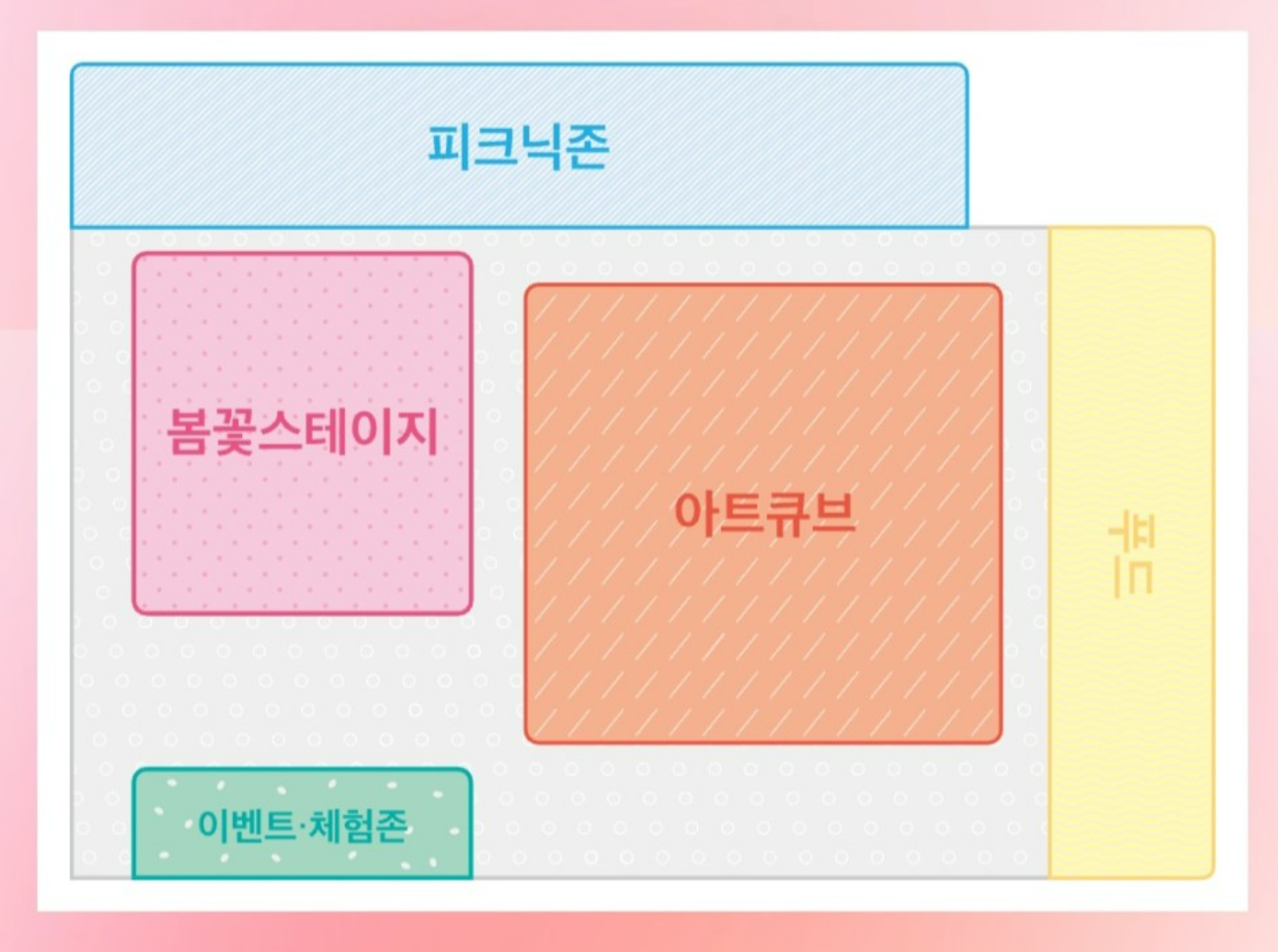 벚꽃축제 공연장 위치 