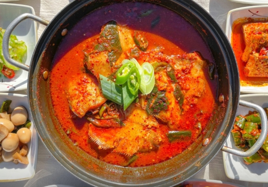 가자미조림