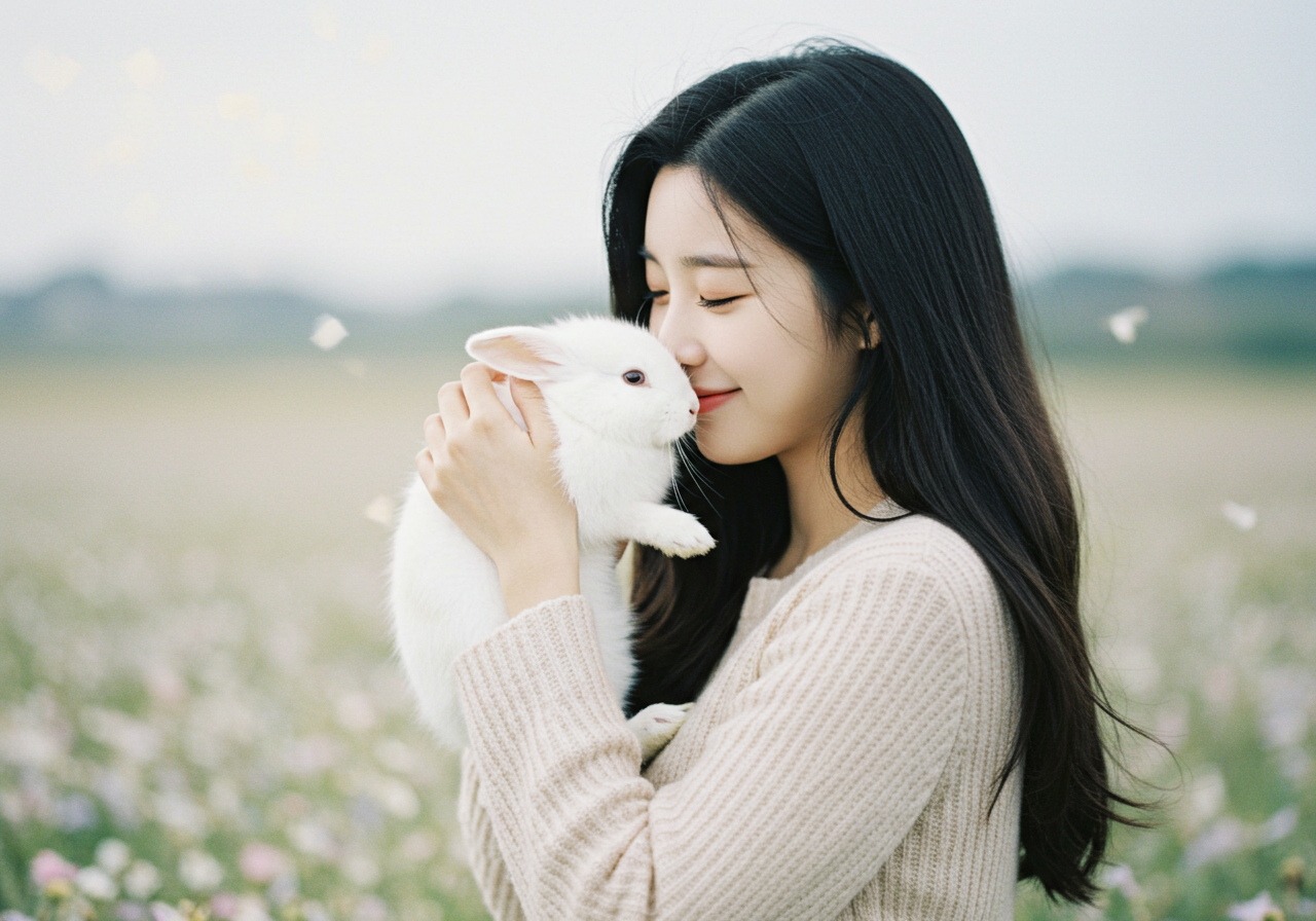 토끼 꿈과 로또당첨 - 재물운 상승의 징조