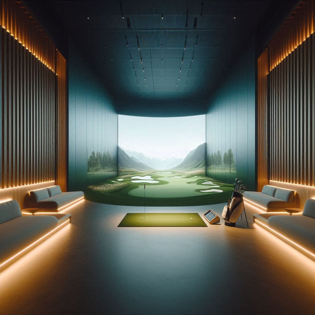 골프장 배경