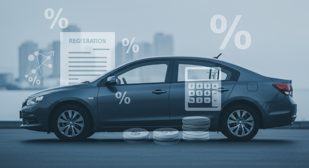 계산해보세요! 2025 자동차 명의이전 수수료&middot;취득세 얼마나 나올까