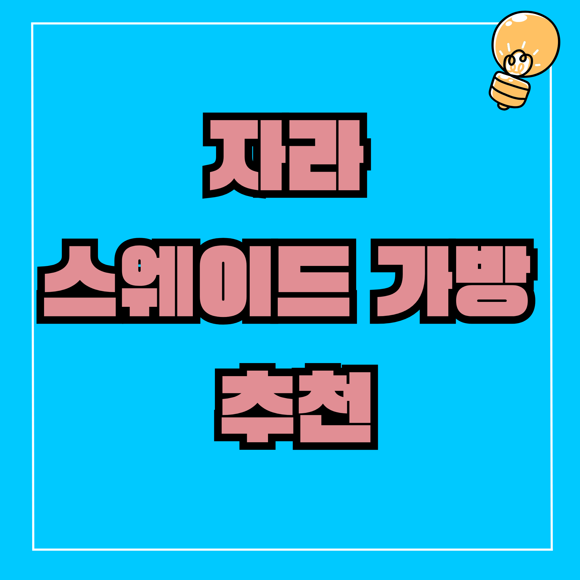 자라 스웨이드 가방
