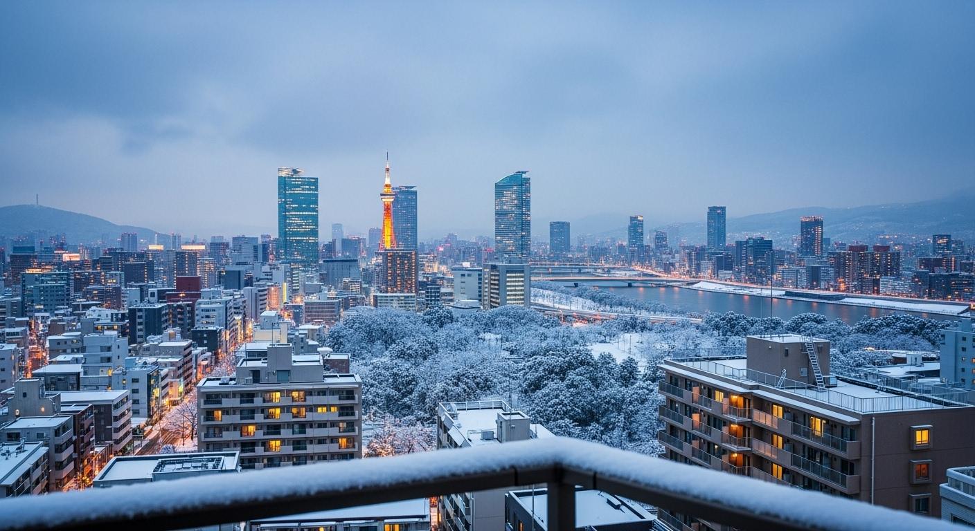 후쿠오카 겨울 여행