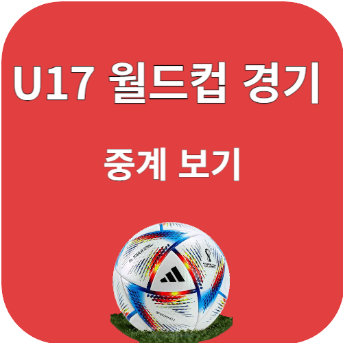 U17 월드컵 중계 보러가기