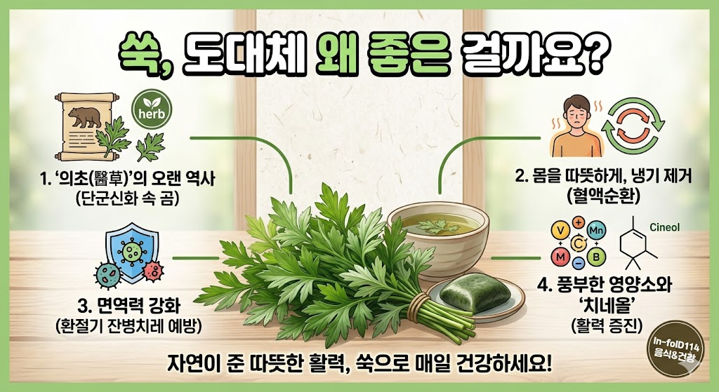쑥 효능