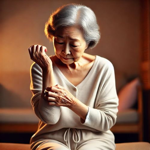 노인의 피부질환