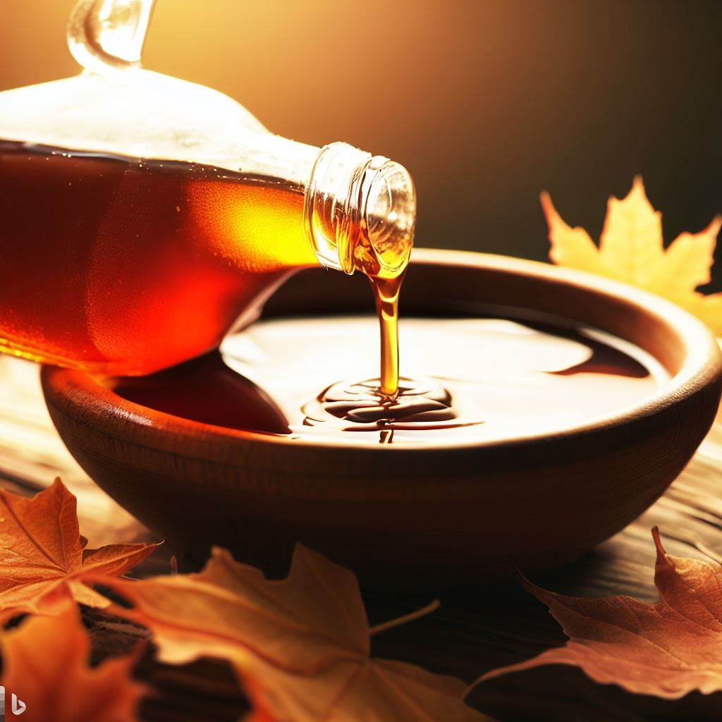 메이플시럽 이미지