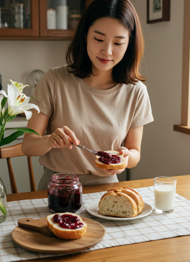 오디 먹는법