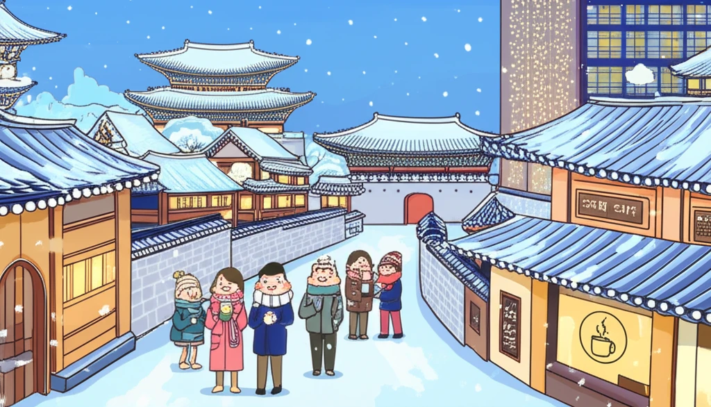 종로 겨울 명소 TOP 5와 실내 대..